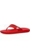 Chinelo Lacoste Croco Sandal Vermelho - Marca Lacoste