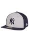 Boné New Era 5950 Customizer New York Yankees MLB Azul-Marinho - Marca New Era