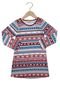 Vestido Mineral Kids Manga Longa Menina Vinho - Marca Mineral Kids