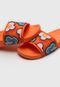 Rasteira Slide Chill Laranja - Marca Melissa