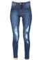 Calça Jeans Staroup Skinny Rasgos Azul - Marca Staroup