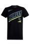 Camiseta Hurley Take Down Preta - Marca Hurley