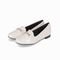Sapato Antonela Salto Baixo Off White - Marca Piccadilly