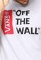 Camiseta Vans Off The Wall Ii Branca - Marca Vans