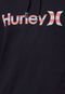 Blusa Hurley Capuz One & Only Plus Preta - Marca Hurley