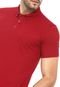 Camisa Polo Polo Wear Reta Estampada Vermelha - Marca Polo Wear