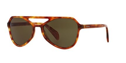 Óculos de Sol Prada PR 22RS Marrom - Marca Prada