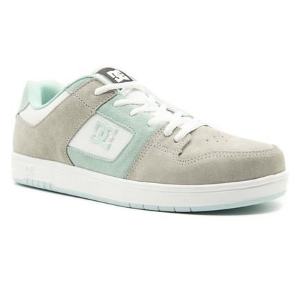 Tênis DC Shoes Manteca 4 Masculino Grey/White/Green - Marca DC Shoes