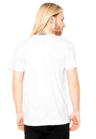 Camiseta Quiksilver Both Branca