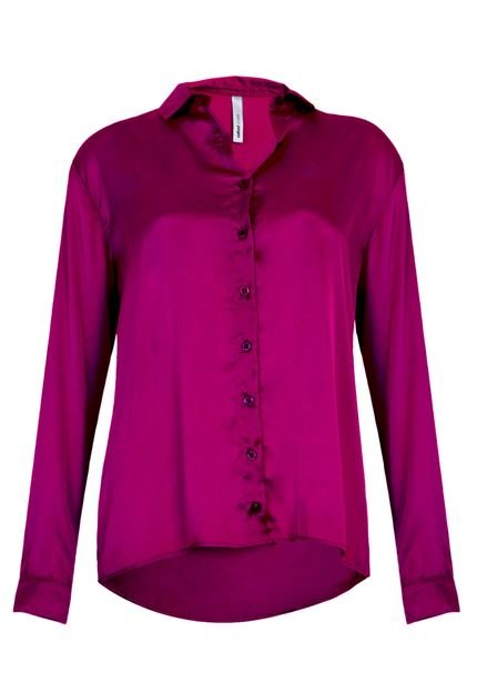 Camisa Colcci Ideal Rosa - Marca Colcci