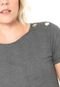 Camiseta Lunender Glitter Cinza - Marca Lunender