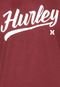 Camiseta Hurley Especial Slugger Bordô/Preta - Marca Hurley