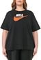 Camiseta Nike Sportswear W Nsw Jdiy  Preta - Marca Nike Sportswear