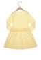 Vestido Pretty Girl Tricae Infantil Amarelo - Marca Tricae