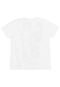 Camiseta Abrange Menino Frontal Branca - Marca Abrange