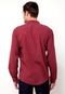 Camisa Colcci Slim Clean Vinho - Marca Colcci