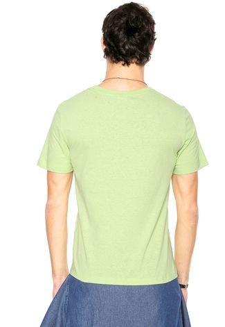 Camiseta Cavalera Escudo Verde