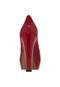 Peep Toe Vicenza Vermelho - Marca Carmim