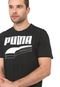 Camiseta Puma Rebel Bold Preta - Marca Puma