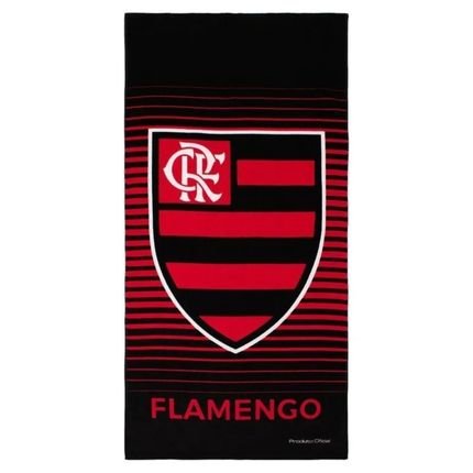 Toalha Banho Time Flamengo Buettner - Marca Buettner