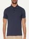 Polo Ellus Masculina Piquet Classic Easa Friso Azul Marinho - Marca Ellus