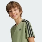 Adidas Camiseta Algodão Essentials 3-Stripes - Marca adidas