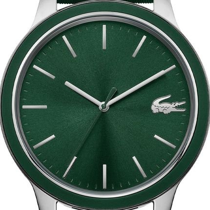 Relógio Lacoste Masculino Borracha Verde 2011085 - Marca Lacoste