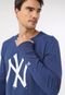 Camiseta New Era New York Yankees MLB Azul-Marinho - Marca New Era