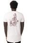 Camiseta RVCA Dry Valley Off-White - Marca RVCA