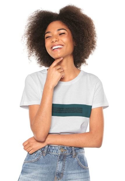 Camiseta Calvin Klein Jeans New Year Branca - Marca Calvin Klein Jeans