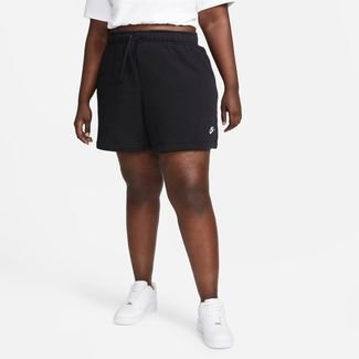 Nike plus size sales womens shorts