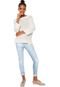 Suéter Calvin Klein Jeans Tricô Off-White - Marca Calvin Klein Jeans