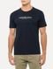 Camiseta Calvin Klein Jeans Masculina Slim Estampa Centro Cidades Azul Marinho - Marca Calvin Klein