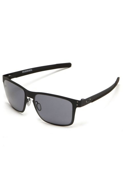 Óculos De Sol Oakley Holbrook Metal Preto - Marca Oakley