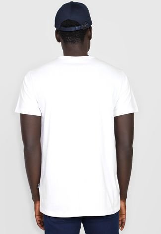 Camiseta Billabong Supply Waveec Branca