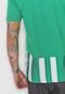 Camisa adidas Performance Striped 21 Verde/Branca - Marca adidas Performance