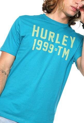 Camiseta Hurley Beach Verde