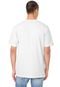 Camiseta DC Shoes Square Star Off-white - Marca DC Shoes