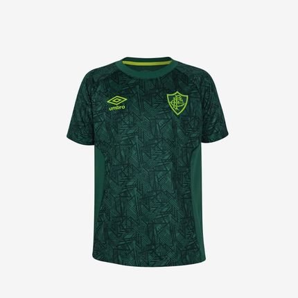 Camisa Juvenil Umbro Fluminense Treino 2024 Incolor - Marca Umbro