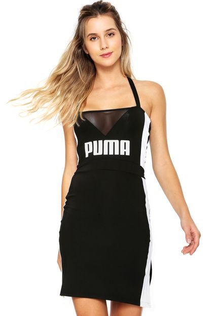 Vestido Puma Curto Archive T7 Dress Preto - Marca Puma