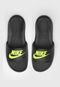 Chinelo Slide Nike Sportswear Victori One Preto/Verde - Marca Nike Sportswear
