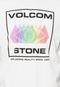 Camiseta Volcom All Seeing Bege - Marca Volcom