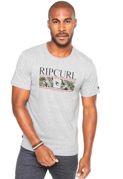Camiseta Rip Curl Primo Tipper Cinza - Marca Rip Curl