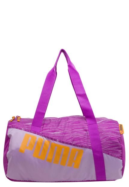 Bolsa Puma Evo Handbag Woven Roxo - Marca Puma