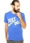 Camiseta Nike Sportswear Loi Swoosh Azul - Marca Nike Sportswear