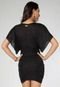 Vestido Reta Glam Preto - Marca Triton