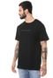 Camiseta Quiksilver Embroidery Preta - Marca Quiksilver