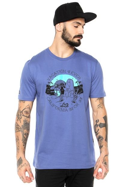 Camiseta ...Lost 4Ever California Azul - Marca ...Lost