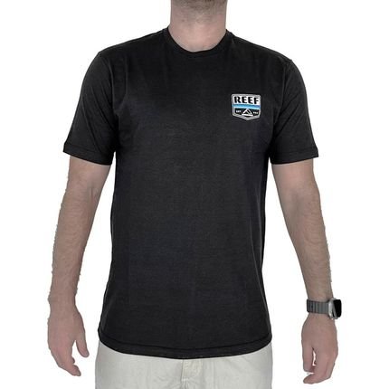 Camiseta Reef Team Masculina Preto - Marca Reef