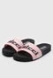 Chinelo Slide Colcci Logo Rosa - Marca Colcci